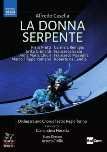 La Donna Serpente movie poster