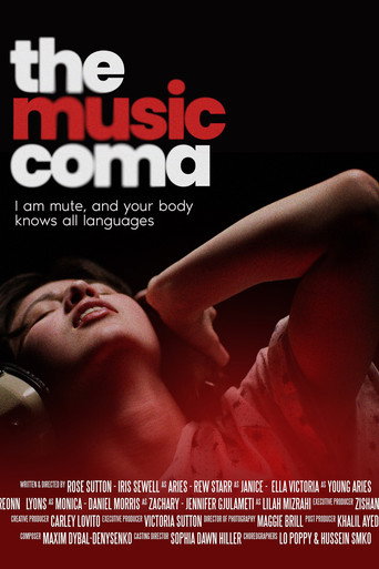 The Music Coma movie poster