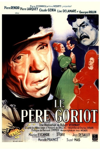 Father Goriot movie poster