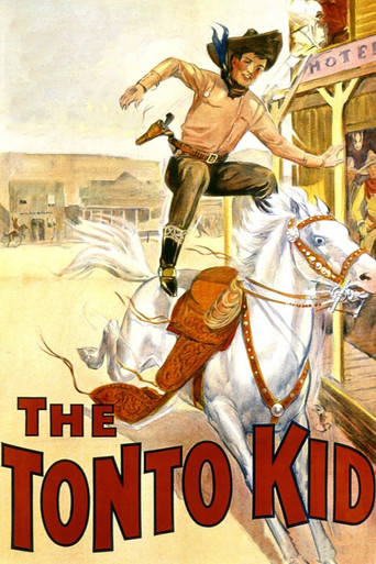 The Tonto Kid movie poster