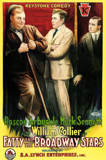 Fatty and the Broadway Stars movie poster