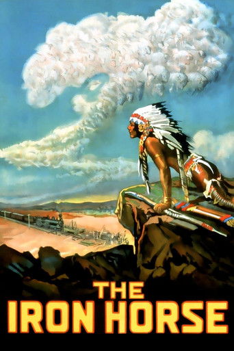 The Iron Horse movie poster