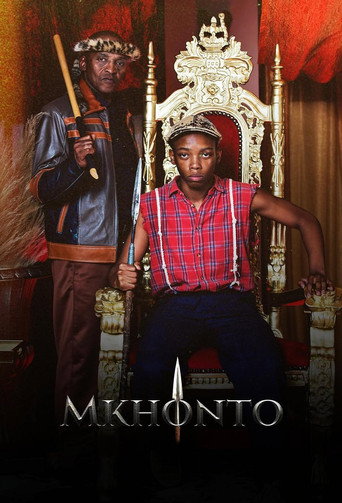 Mkhonto movie poster