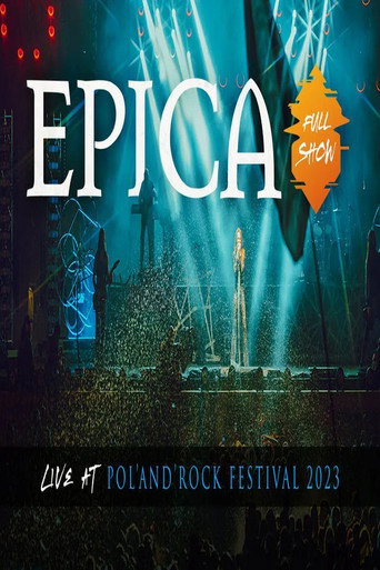 EPICA - Live at Pol and Rock Festival movie poster