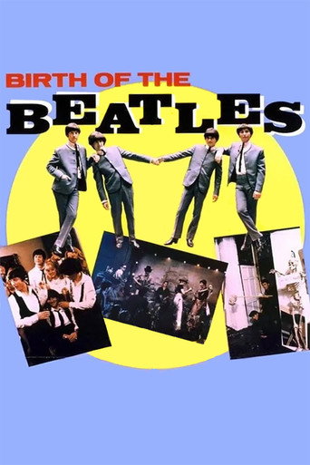 Birth of the Beatles movie poster