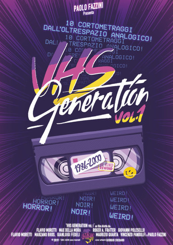 VHS Generation Vol.1 movie poster