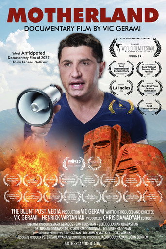 Motherland movie poster