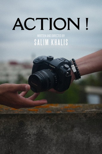 ACTION ! movie poster