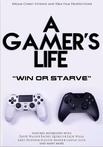 A Gamer's Life movie poster