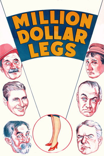 Million Dollar Legs movie poster