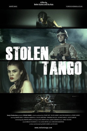 Stolen Tango movie poster