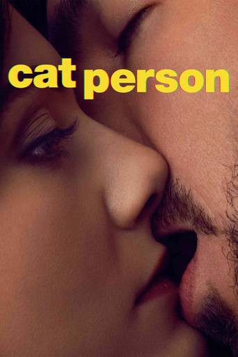 Cat Person movie poster