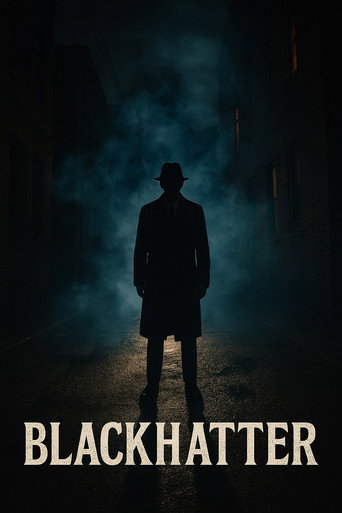 Blackhatter movie poster