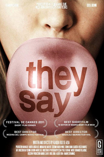 They Say movie poster