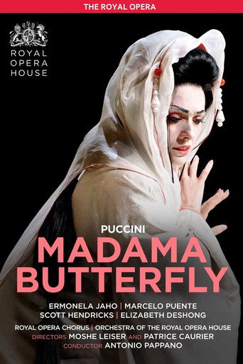 Royal Opera House: Madama Butterfly movie poster