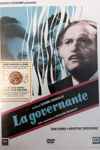 The Governess movie poster
