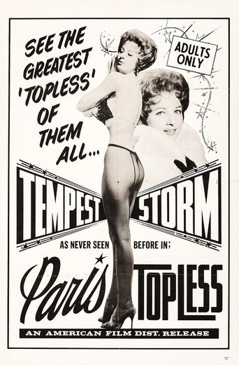 Paris Topless movie poster