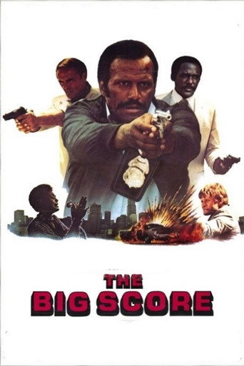 The Big Score movie poster