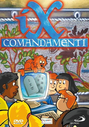 The Ten Commandments movie poster