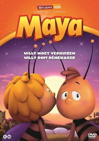 Maya the Bee - Willy has to move movie poster