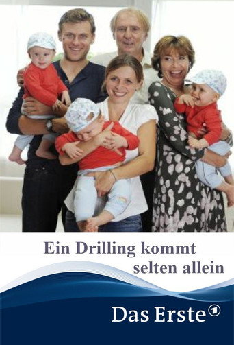 Ein Drilling kommt selten allein movie poster