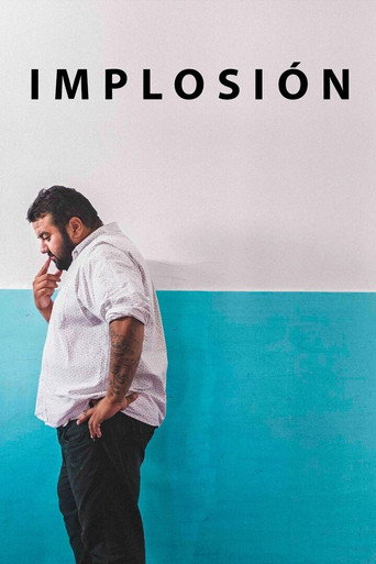 Implosión movie poster