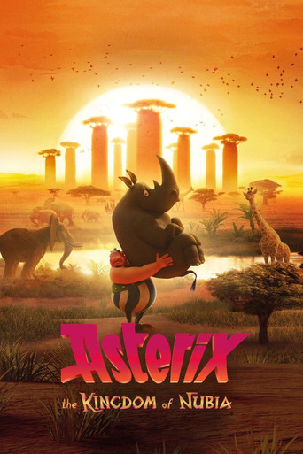 Asterix: The Kingdom of Nubia movie poster