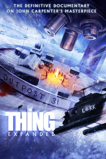 The Thing Expanded movie poster