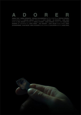 Adorer movie poster