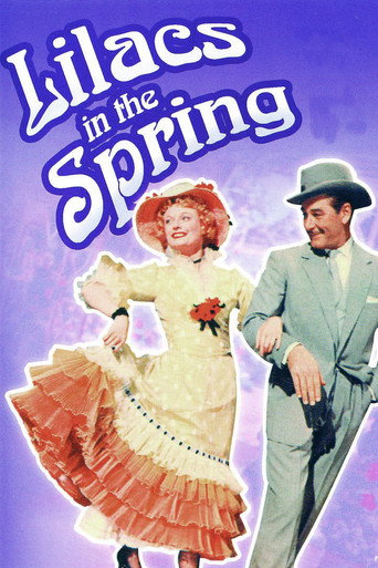 Lilacs in the Spring movie poster