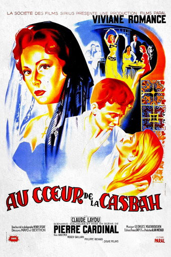 Heart of the Casbah movie poster