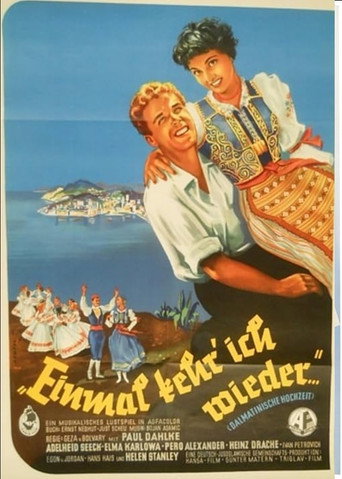 Once I Will Return movie poster