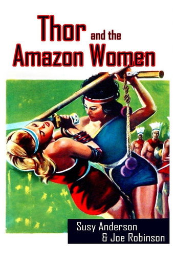 Thor and the Amazon Women movie poster