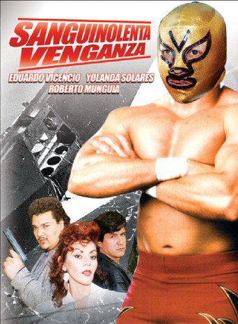 Sanguinolenta venganza movie poster