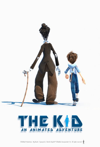The Kid: An Animated Adventure movie poster