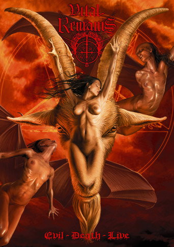 Vital Remains: Evil Death Live movie poster