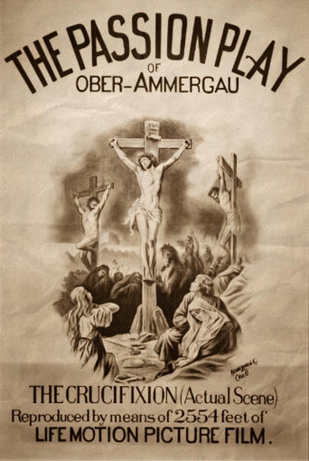 The Passion Play of Oberammergau movie poster