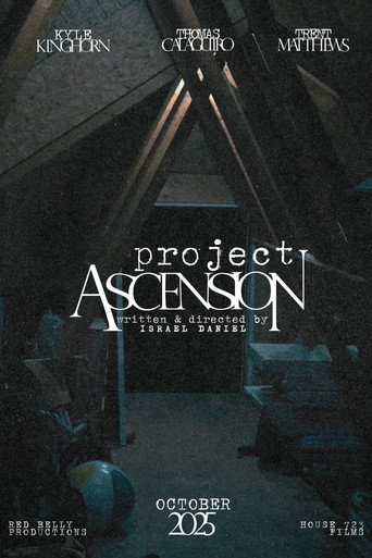 Project Ascension movie poster