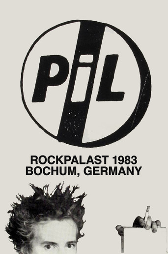 Public Image Limited – Live At Rockpalast 1983 movie poster
