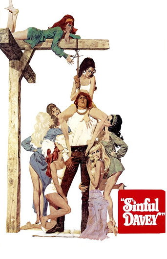 Sinful Davey movie poster