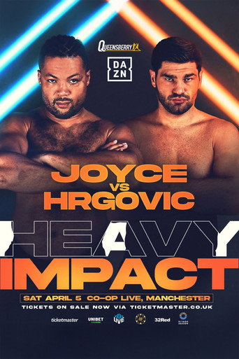 Joe Joyce vs. Filip Hrgovic movie poster