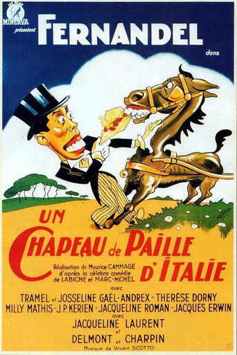 The Italian Straw Hat movie poster