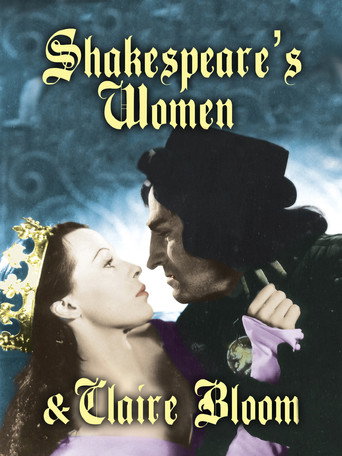 Shakespeare's Women and Claire Bloom movie poster