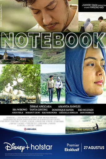 Notebook movie poster