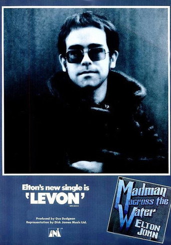 The Making of Elton John: Madman Across the Water movie poster