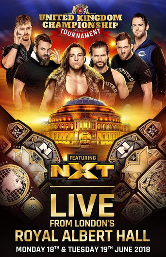 WWE United Kingdom Championship Tournament (2018) - Day One movie poster