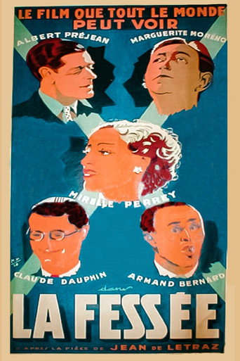 The Spanking movie poster