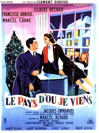 The Country I Come From movie poster