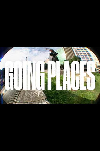 GOING PLACES movie poster