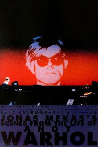 Scenes from the Life of Andy Warhol: Friendships & Intersections movie poster
